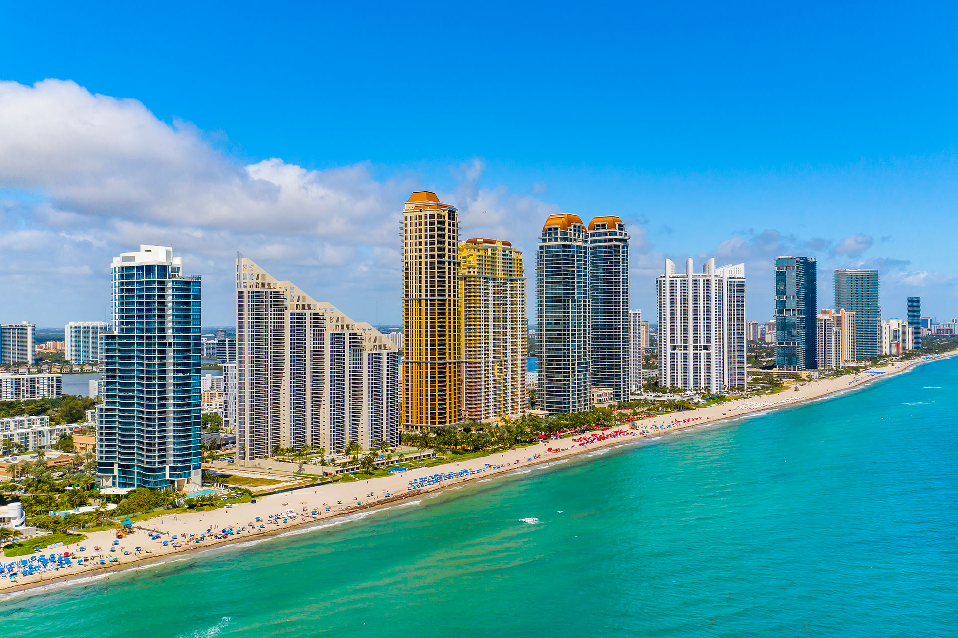 Miami Aerial Real Estate