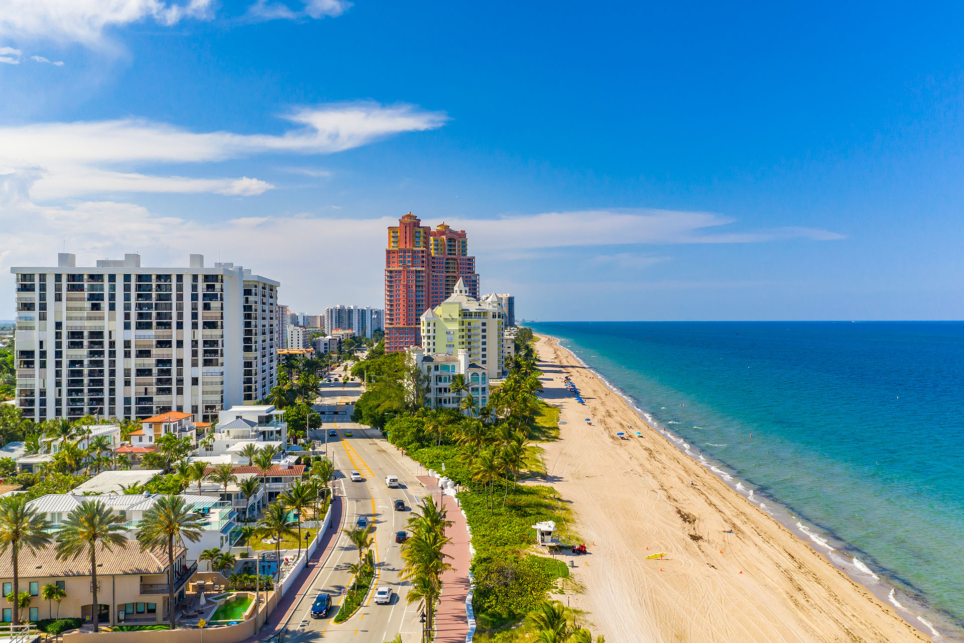 Miami Aerial Drone Photo